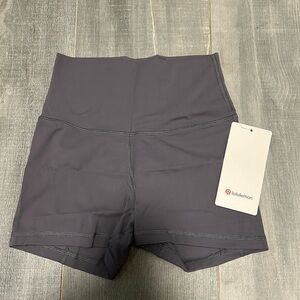 lululemon athletica Gray Align Short 4”